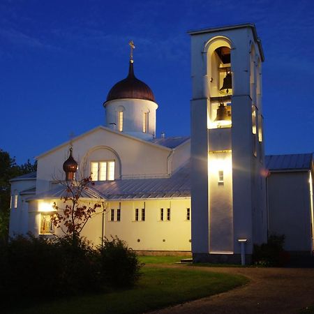 Valamon Luostari Hotel Uusi Valamo Exterior foto